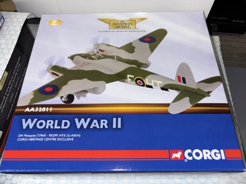 Corgi aviation mosquito t - aviation, dh