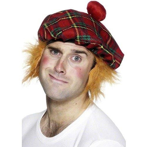 Tam shanter scottish tartan - scottish,