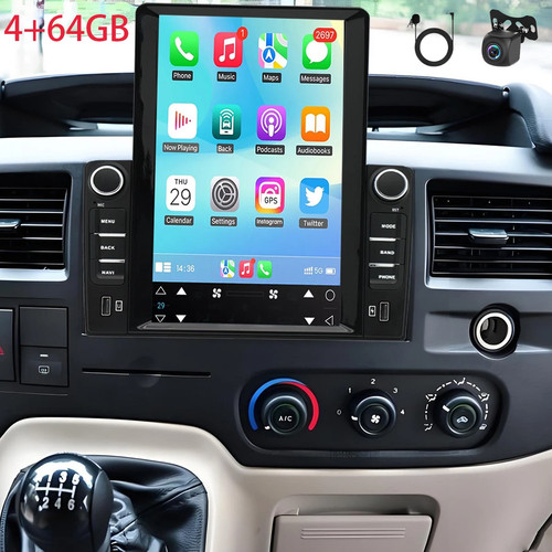 64g android 15 car radio - 4+64g,