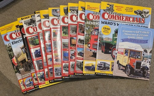 Heritage commercials magazines - heritage,