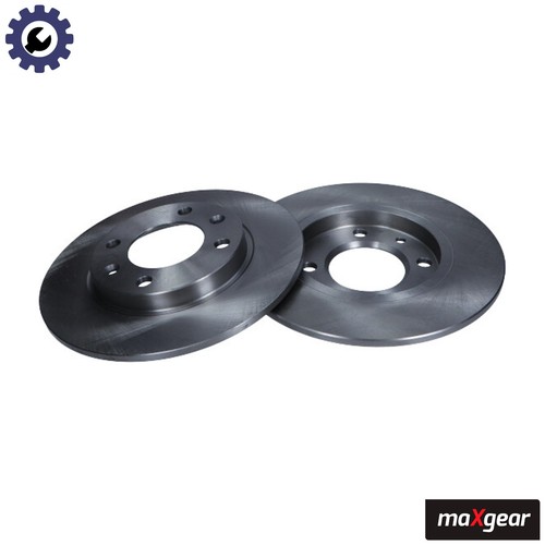 Brake disc 0769 - 2x,