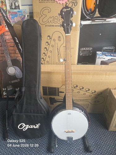 Ozark 2099g string banjo - 5,