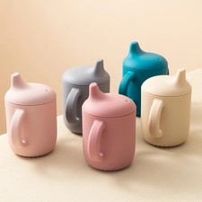 Baby Silicone Double Lids