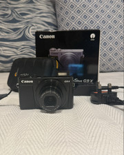 Canon PowerShot G9 x Mark II Compact Camera 20.1MP Black
