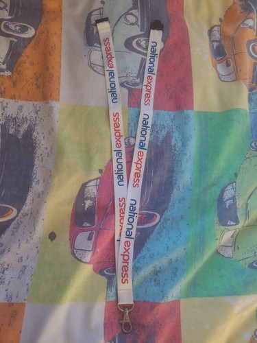 National express lanyard - national,