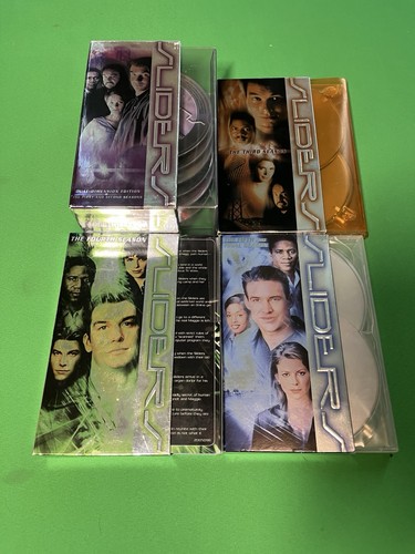 Sliders the complete series - the,