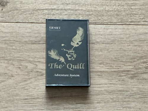The quill zx - quill, (gilsoft)