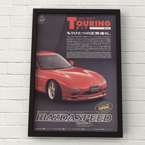 Vintage mazdaspeed parts - ad,
