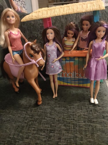 Large bundle mattel barbie - bundle,