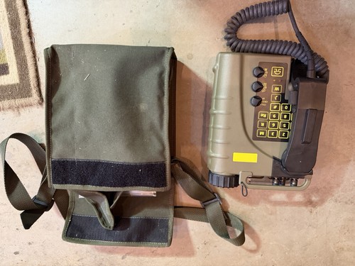 Army field telephone set - army,