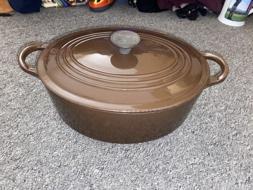 Creuset size cm oval - le, 25