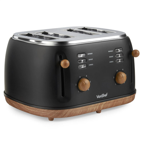 Vonshef slice toaster - toaster,
