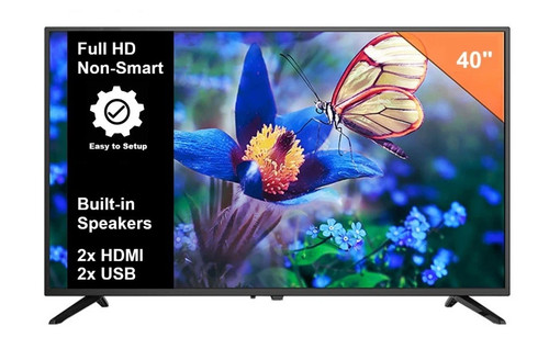 New inch full tv - new, 40