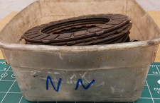 Joblot BSA clutch plates and springs (box NN)