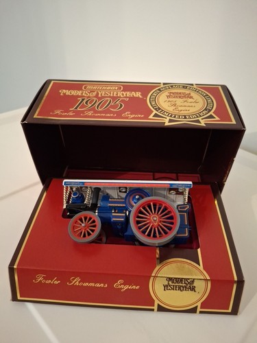 Y19 1905 fowler showmans - fowler,