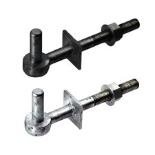 Gate Hanger To Bolt Fitting