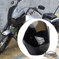 Quarter Fairing Windshield Kit For Harley Softail FXBB FXBBS FXLR FXST 2018-2024