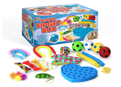 Bumper box fidget toys - fidget, 24