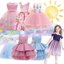 Flower Girls Princess Dresses