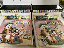 STORY Teller Tapes & magazines and Little story Teller mixed Full collection.