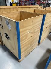 WOODEN SHIPPING CRATE WITH LID CLPC 01 - 77x72x90CM