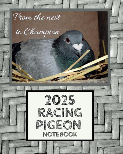 Racing pigeon notebook from - pigeon,