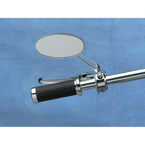 Chrome ness stealth mirrors - chrome,