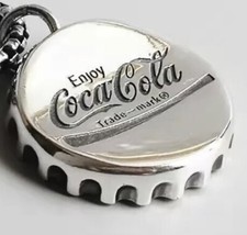 coca cola coke ‘never Give Up Your Dreams’ keyring figure fizzy drink Bottle Cap