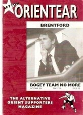 Football Fanzine Leyton Orient Orientear Pandamonium Frankly Speaking - Various