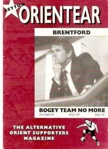 Football fanzine leyton orient - fanzine,