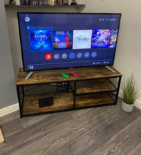 Industrial Style TV Cabinet