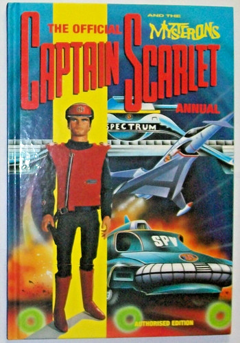 Captain scarlet top - top, secret