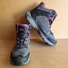 DLX Womens Arlington II Vibram Waterproof Hiking Walking Boots Shoes Size UK 6