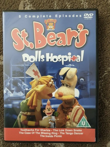 Bear dolls hospital - dolls,