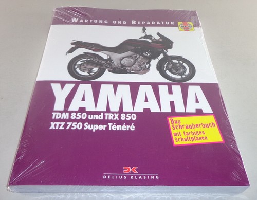 Repair manual yamaha - yamaha, 850
