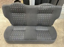 Citroen Saxo VTR rear seat Bench. VTR  3dr Saxo seats.