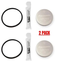 2 Pack - Battery Kit for