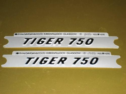 Triumph tiger 750 - tiger,