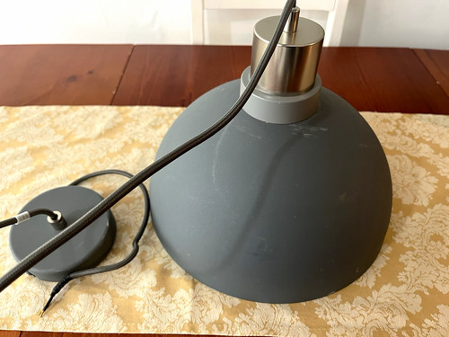 John lewis jamie - grey, pendant