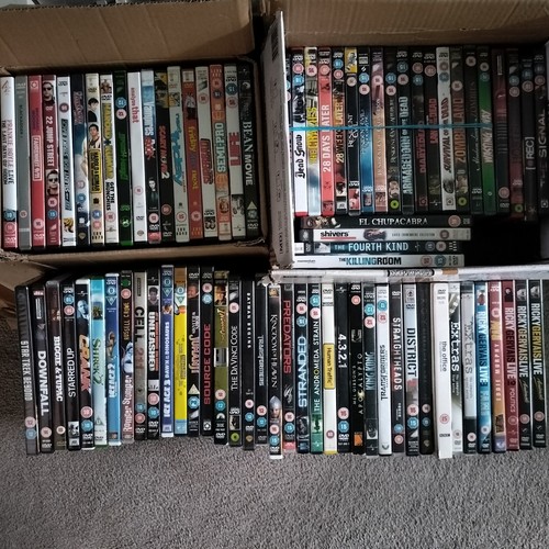 Dvd joblot x80 includes zombie - joblot,