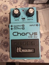 Boss CE-2W Waza Craft Special Edition Chorus