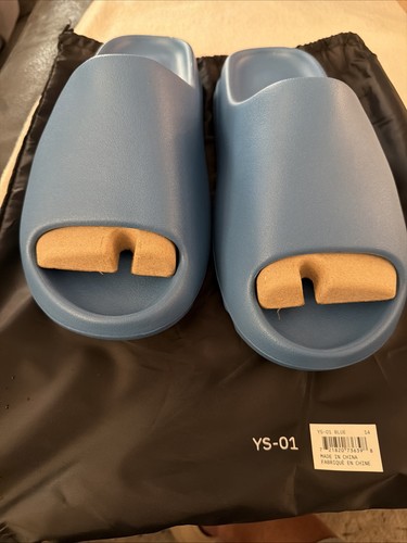 Yeezy slides men s size - slides, men's