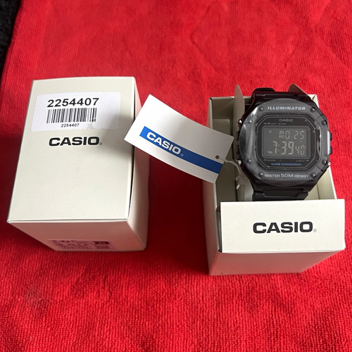 Casio illuminator mens quartz - casio,