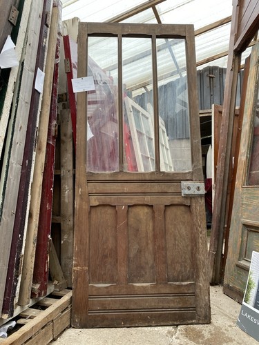 Antique vestibule inner door - antique, /