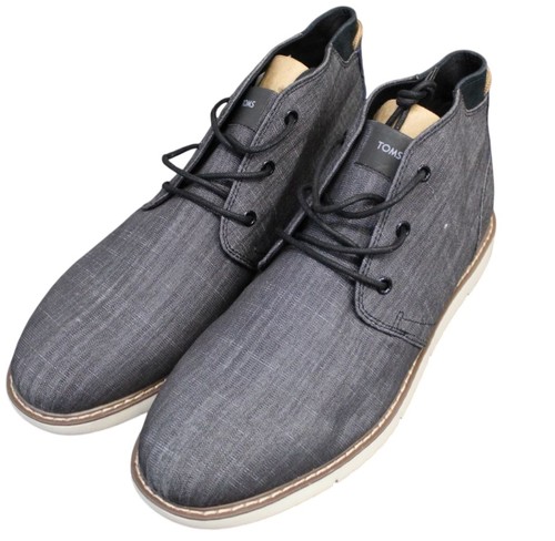 Mens navi toms black - mens, toms,