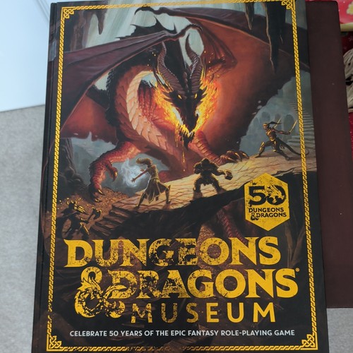 Dungeons dragons museum - dragons, by