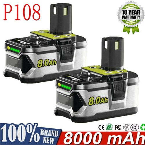 18v 0ah for ryobi - 2x,