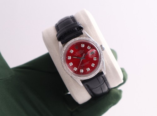 Rolex datejust red - 36, mm