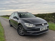 2017 VOLKSWAGEN VW GOLF SE TDI 2.0L NAV ESTATE