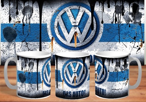 Garage style mug - vw,